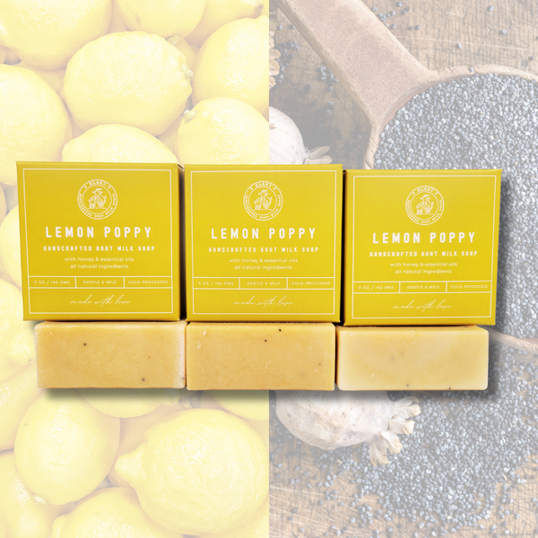 Lemon Poppy