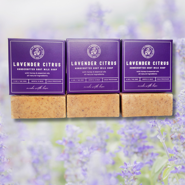 Lavender Citrus
